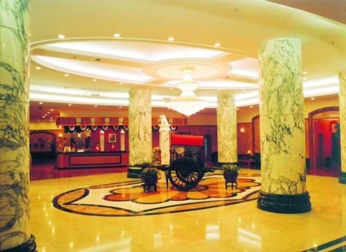 Weilai Conifer Hotel زينجزو المظهر الداخلي الصورة